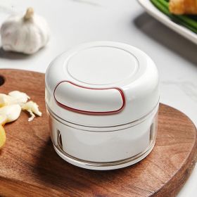 Durable Manual Garlic Mincer; Hand Held Pull Food Chopper Durable Manual Garlic Mincer; Hand Held Pull Food Chopper