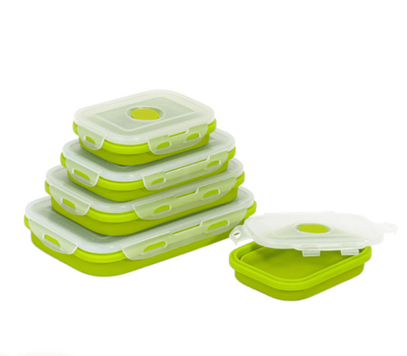 Reusable Pizza Storage Container with Microwavable Serving Trays - Adjustable Pizza Slice Container to Organize & Save Space - BPA Free, Microwa Reusable Pizza Storage Container with Microwavable Serving Trays - Adjustable Pizza Slice Container to Organize & Save Space - BPA Free, Microwa